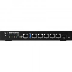 Маршрутизатор Ubiquiti 6P [ER-6P] Ubiquiti 4 ядра (1ГГц), 5х1G RJ45, 1х SFP - фото 2