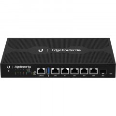 Маршрутизатор Ubiquiti 6P [ER-6P] Ubiquiti 4 ядра (1ГГц), 5х1G RJ45, 1х SFP - фото 4