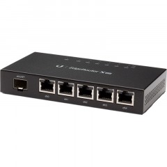 Маршрутизатор Ubiquiti X SFP (ER-X-SFP) 2 ядра (880 МГц), 5x 1G RJ45, 1xSFP Маршрутизатор Ubiquiti X SFP (ER-X-SFP) 2 ядра (880 МГц), 5x 1G RJ45, 1xSFP - фото 2