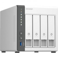 Сетевое хранилище QNAP D4 (Rev. C) Сетевое хранилище QNAP D4 (Rev. C) - фото 3
