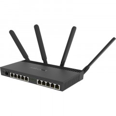 Маршрутизатор MikroTik (RB4011iGS+5HacQ2HnD-IN) 1.4ГГц, 1GB RAM, 512MB Маршрутизатор MikroTik (RB4011iGS+5HacQ2HnD-IN) 1.4ГГц, 1GB RAM, 512MB - фото 2