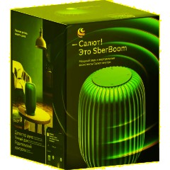 Умная колонка Sber SberBoom, синий (SBDV-00090B) - фото 3