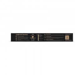 Кофе в капсулах Poetti Leggenda Espresso(Nespresso Original), 5,3грx10шт/уп Кофе в капсулах Poetti Leggenda Espresso(Nespresso Original), 5,3грx10шт/уп - фото 4