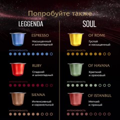 Кофе в капсулах Poetti Soul of Istanbul (Nespresso Original), 5,3грx10шт/уп Кофе в капсулах Poetti Soul of Istanbul (Nespresso Original), 5,3грx10шт/уп - фото 6