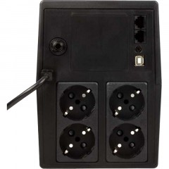 ИБП IRBIS UPS Personal 1200VA/720W, 4xEURO, USB, (ISB1200EC) ИБП IRBIS UPS Personal 1200VA/720W, 4xEURO, USB, (ISB1200EC) - фото 2