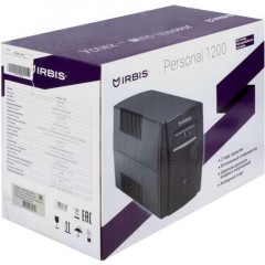 ИБП IRBIS UPS Personal 1200VA/720W, 4xEURO, USB, (ISB1200EC) ИБП IRBIS UPS Personal 1200VA/720W, 4xEURO, USB, (ISB1200EC) - фото 3