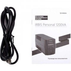 ИБП IRBIS UPS Personal 1200VA/720W, 4xEURO, USB, (ISB1200EC) ИБП IRBIS UPS Personal 1200VA/720W, 4xEURO, USB, (ISB1200EC) - фото 4