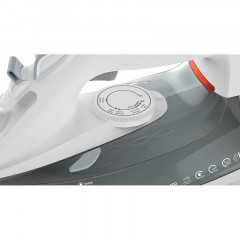 Утюг SCARLETT SC-SI30K40, керамическая, 2400Вт, белый - фото 4
