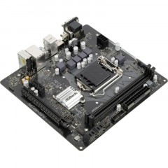 Материнская плата ASRock H470M-HDV, s1200, H470, 2xDDR4, mATX Материнская плата ASRock H470M-HDV, s1200, H470, 2xDDR4, mATX - фото 2