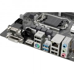 Материнская плата ASRock H470M-HDV, s1200, H470, 2xDDR4, mATX Материнская плата ASRock H470M-HDV, s1200, H470, 2xDDR4, mATX - фото 4