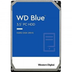 Жесткий диск Western Digital Blue 6TB, SATA, 5400rpm, 256MB(WD60EZAX) Жесткий диск Western Digital Blue 6TB, SATA, 5400rpm, 256MB(WD60EZAX) - фото 1