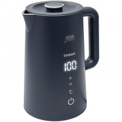 Чайник электрический Timberk T-EK21S104WF, 2200Вт, 1.7л, Wi-Fi, черный Чайник электрический Timberk T-EK21S104WF, 2200Вт, 1.7л, Wi-Fi, черный - фото 2