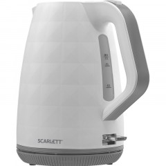 Чайник электрический SCARLETT SC-EK18P49, пластик, 2200Вт, 1.7л, белый Чайник электрический SCARLETT SC-EK18P49, пластик, 2200Вт, 1.7л, белый - фото 3