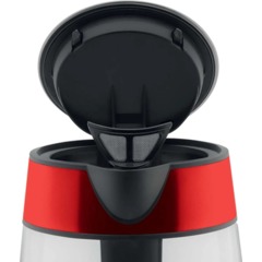 Чайник электрический SCARLETT SC-EK27G79, стекло, 2200Вт, 1.7л, красный - фото 9