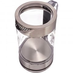 Чайник электрический Timberk T-EK27G04, стекло, 2200Вт, 2л, белый Чайник электрический Timberk T-EK27G04, стекло, 2200Вт, 2л, белый - фото 2