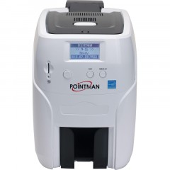 Принтер односторонний Pointman N15, подача-100,прием-50карт, USB&Ethernet Принтер односторонний Pointman N15, подача-100,прием-50карт, USB&Ethernet - фото 2