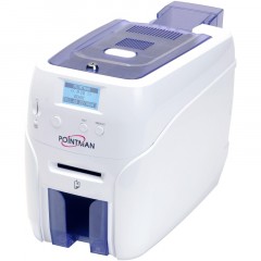 Принтер двухсторонний Pointman N20, подача1/100, прием-50карт, USB&Ethernet Принтер двухсторонний Pointman N20, подача1/100, прием-50карт, USB&Ethernet - фото 4