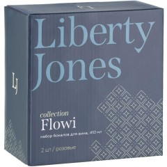Набор бокалов для вина Flowi, 410 мл, розовые, 2 шт., HM-LJ-FL-WGLS-P410-2 Набор бокалов для вина Flowi, 410 мл, розовые, 2 шт., HM-LJ-FL-WGLS-P410-2 - фото 5