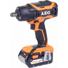 Гайковерт импульсный бесщеточный акк AEG BSS18C12ZBL LI-402C 4935459427 - фото 2
