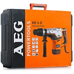Перфоратор AEG KH 5 G 4935418160 Перфоратор AEG KH 5 G 4935418160 - фото 5