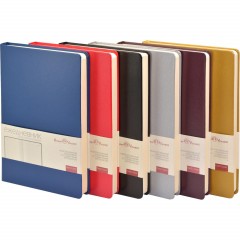 Ежедневник недатированный синий, MEGAPOLIS А5, 142х214мм,320стр.3-281/01 - фото 2