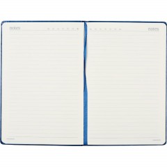 Ежедневник недатированный синий, MEGAPOLIS А5, 142х214мм,320стр.3-281/01 - фото 3