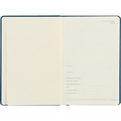 Ежедневник недатированный синий, MEGAPOLIS А5, 142х214мм,320стр.3-281/01 - фото 9