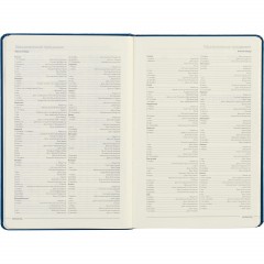 Ежедневник недатированный синий, MEGAPOLIS А5, 142х214мм,320стр.3-281/01 - фото 14