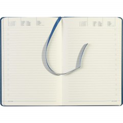 Ежедневник недатированный синий, MEGAPOLIS А5, 142х214мм,320стр.3-281/01 - фото 17