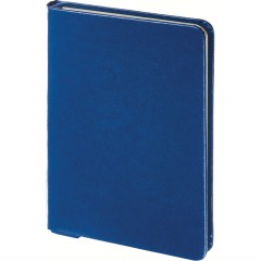 Ежедневник недатированный синий,А6,88x131мм, 200 с.,Br.V.MEGAPOLIS 3-283/01 - фото 2