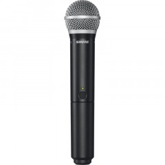 Радиосистема Shure BLX24E/ BLX24E/PG58-M17,одноканаль с ручным передатчиком Радиосистема Shure BLX24E/ BLX24E/PG58-M17,одноканаль с ручным передатчиком - фото 2