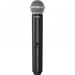 Радиосистема Shure BLX24E/SM58-M17, одноканальная с ручным передатчиком - фото 2
