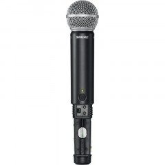 Радиосистема Shure BLX24E/SM58-M17, одноканальная с ручным передатчиком - фото 3