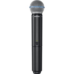 Радиосистема Shure BLX24E/B58-M17, 1-каналь,с капсюлем динамич мкф BETA 58 - фото 3