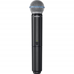 Радиосистема Shure BLX288E/B58-M17,2-х канальн, с двумя ручн передатчиками - фото 2