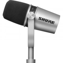 Микрофон Shure MV7-S, цифровой, динамический Микрофон Shure MV7-S, цифровой, динамический - фото 5