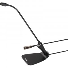 Микрофон Shure CVG12D-B/C, конденсаторный, кардиоидный, на гусиной шее Микрофон Shure CVG12D-B/C, конденсаторный, кардиоидный, на гусиной шее - фото 2