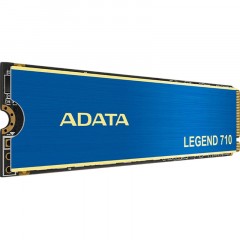 SSD накопитель ADATA SSD LEGEND 710, 512GB, M.2,PCIe 3.0x4(ALEG-710-512GCS) - фото 2
