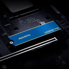 SSD накопитель ADATA SSD LEGEND 710, 512GB, M.2,PCIe 3.0x4(ALEG-710-512GCS) - фото 8