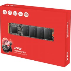 SSD накопитель ADATA SSD SX6000Pro 1Tb M.2 PCIe 3.0x4(ASX6000PNP-1TT-C) SSD накопитель ADATA SSD SX6000Pro 1Tb M.2 PCIe 3.0x4(ASX6000PNP-1TT-C) - фото 3