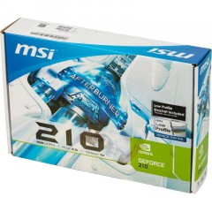 Видеокарта MSI G210 1GB GDDR3 64bit VGA DVI HDMI (N210-1GD3/LP) - фото 6