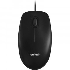 Мышь компьютерная Logitech Mouse M100, Black, USB, 1000dpi, (910-006652) Мышь компьютерная Logitech Mouse M100, Black, USB, 1000dpi, (910-006652) - фото 3