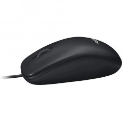 Мышь компьютерная Logitech Mouse M100, Black, USB, 1000dpi, (910-006652) Мышь компьютерная Logitech Mouse M100, Black, USB, 1000dpi, (910-006652) - фото 4
