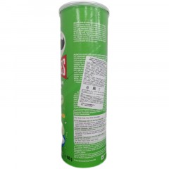 Чипсы Pringles картофельные сметана и лук, 165г - фото 3