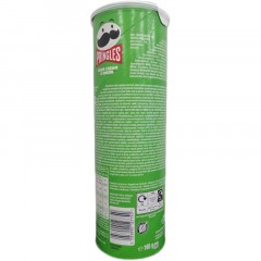 Чипсы Pringles картофельные сметана и лук, 165г - фото 4