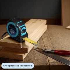 Рулетка 5мх25 мм с автостопом, TOPFORT Extra Рулетка 5мх25 мм с автостопом, TOPFORT Extra - фото 7