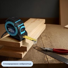 Рулетка 10мх25 мм с автостопом, TOPFORT Extra Рулетка 10мх25 мм с автостопом, TOPFORT Extra - фото 7