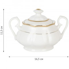 Набор чайный 15пр. White chic (6 персоны) v=190/280/435/1350мл , 0970024 Набор чайный 15пр. White chic (6 персоны) v=190/280/435/1350мл , 0970024 - фото 13