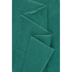 Полотенце TAC махровое DARBY 50х90 450 г/м2 DARK GREEN, темно-зеленый Полотенце TAC махровое DARBY 50х90 450 г/м2 DARK GREEN, темно-зеленый - фото 3