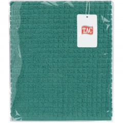 Полотенце TAC махровое DARBY 50х90 450 г/м2 DARK GREEN, темно-зеленый Полотенце TAC махровое DARBY 50х90 450 г/м2 DARK GREEN, темно-зеленый - фото 4